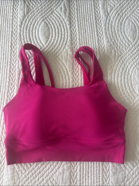Nike Other - Nike Women's Bright Pink Double-Strap Sports Bra